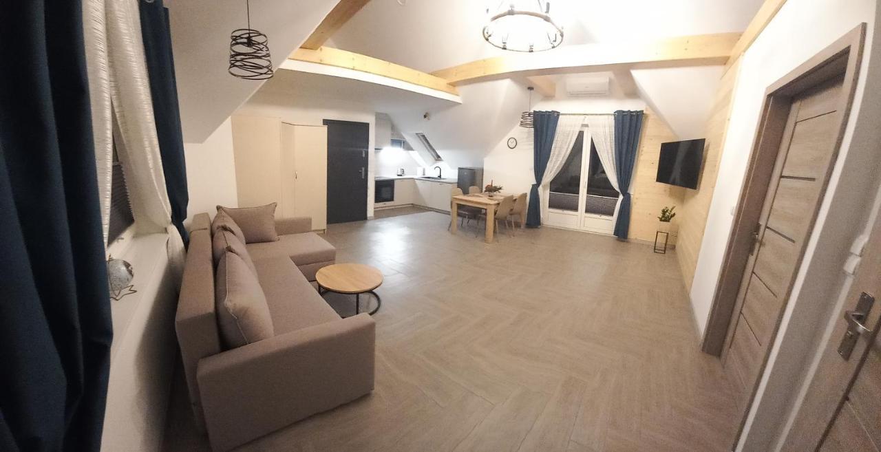 Apartament Wierchy Klikuszowa Bagian luar foto